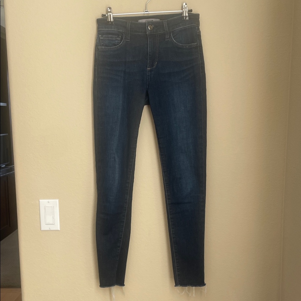 Joe's Jeans Dark Blue Skinny Jeans